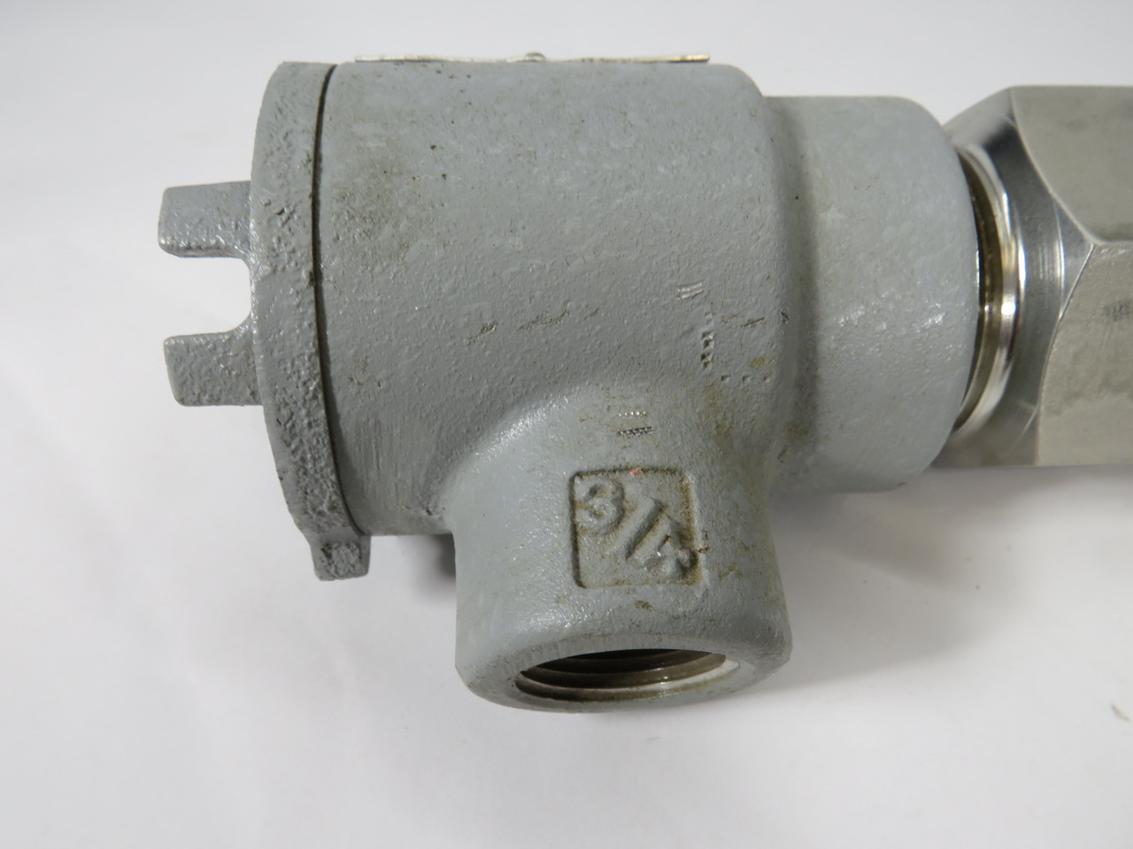 W.E. Anderson V4-SS-2-U 5 Layer Vane Operator Flow Switch 3/4" NPT WEAR NOP