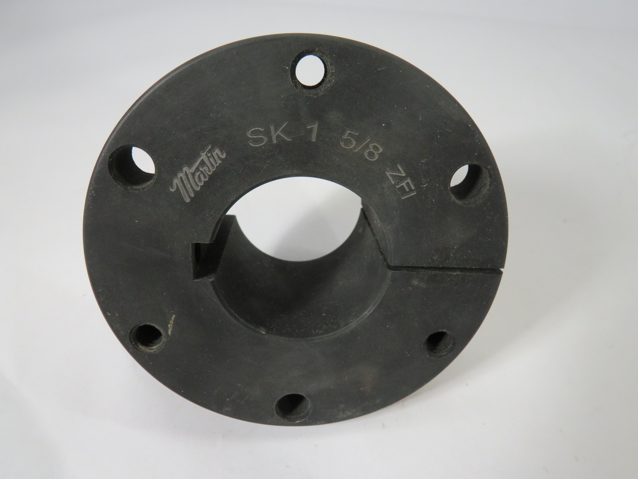 Martin SK-1-5/8 QD Bushing 3.875"FD 1.625"ID 2.812"OD 1.875"LTB USED