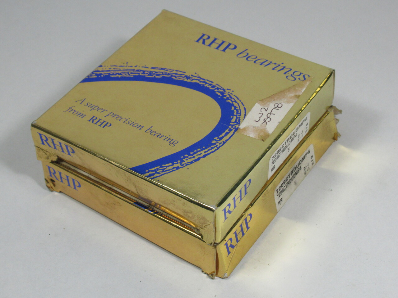 RHP 7209CTRDUDMP4 Super Precision Angular Contact Bearing Set 45x85x38mm NEW