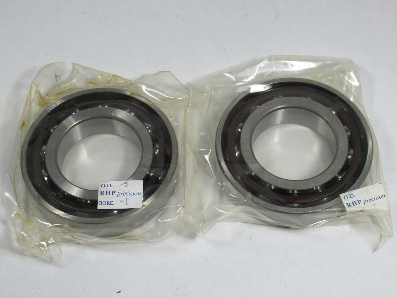 RHP 7209CTRDUDMP4 Super Precision Angular Contact Bearing Set 45x85x38mm NEW
