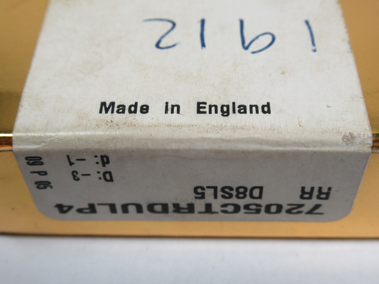 RHP 7205CTRDULP4 Super Precision Angular Contact Bearing 25x52x15mm SINGLE NEW
