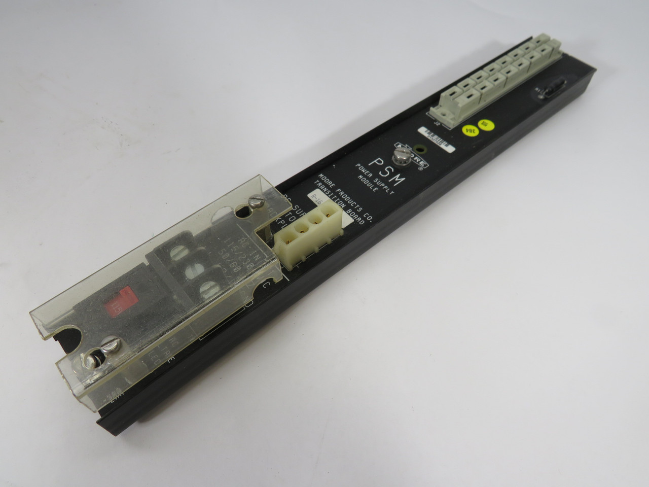 Moore R-16168-1-1 Power Supply Module Input: 115/230VAC 50/60Hz USED