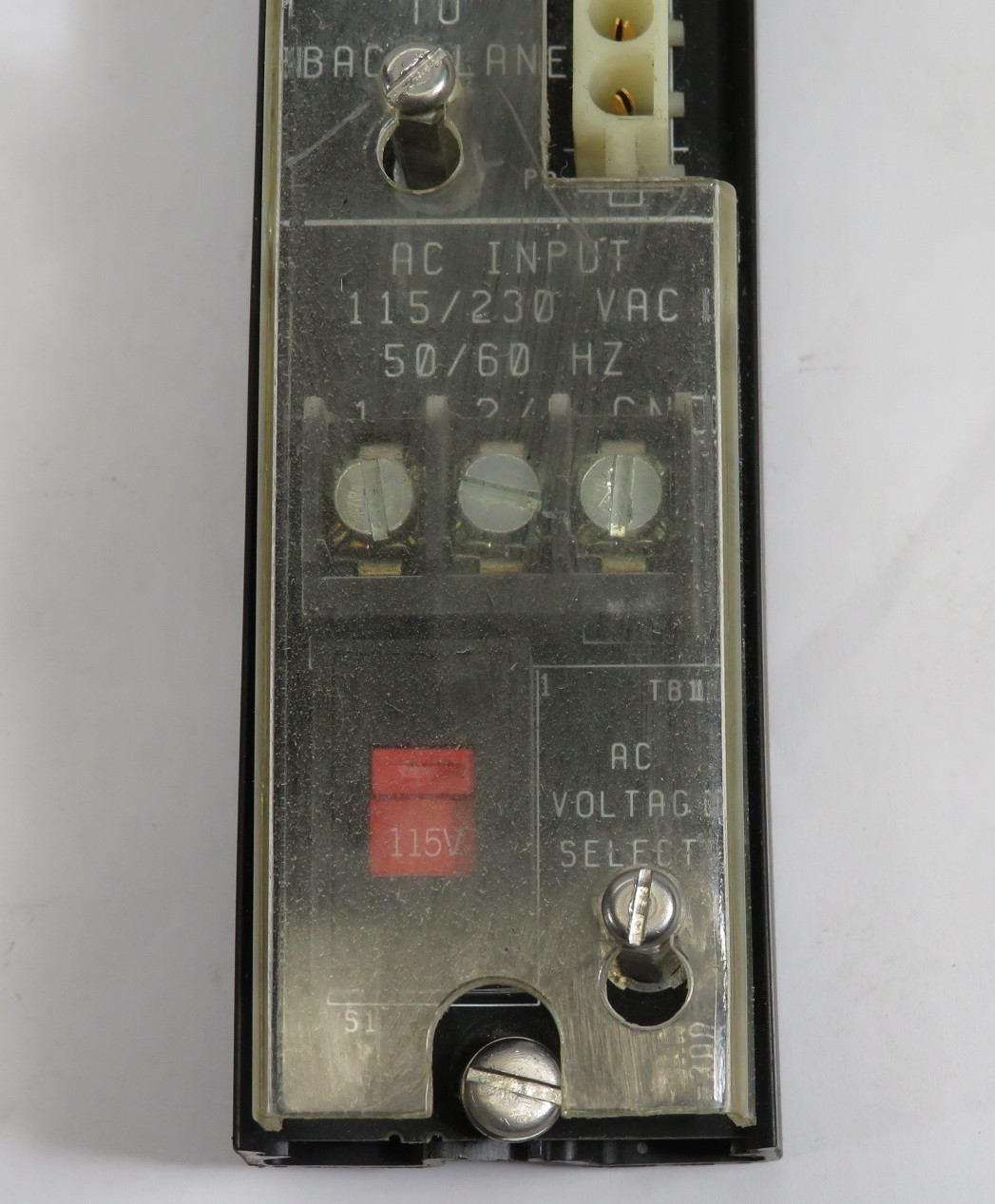 Moore R-16168-1-1 Power Supply Module Input: 115/230VAC 50/60Hz USED