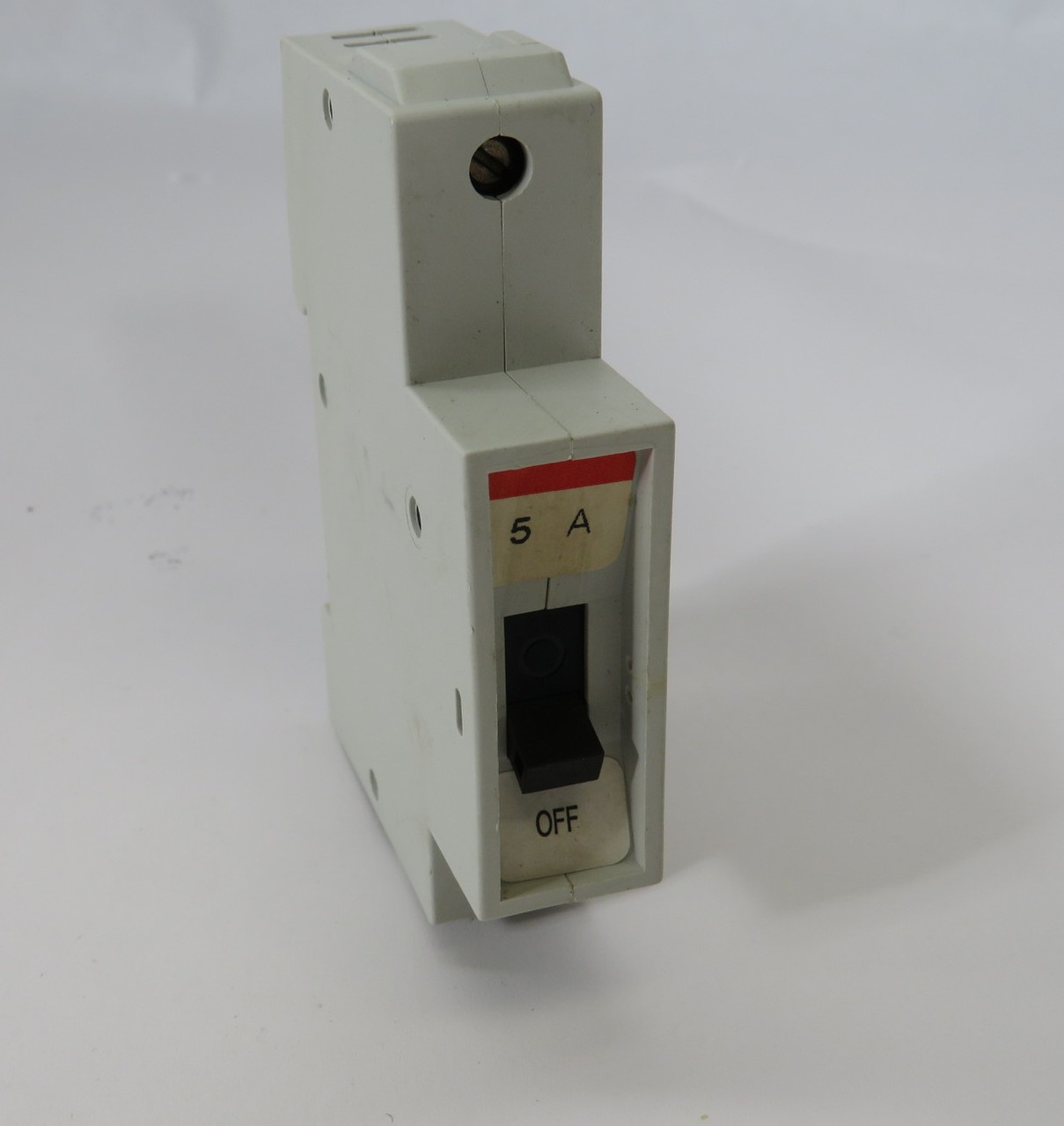 Entrelec GMU-5U Circuit Breaker 5A 240VAC 50/60Hz 1P USED