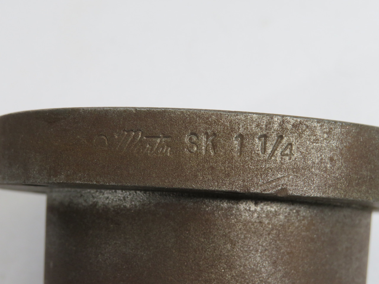 Martin SK-1-1/4 QD Bushing 3.875"FD 1.250"ID 2.812"OD 1.9375"LTB RUST USED