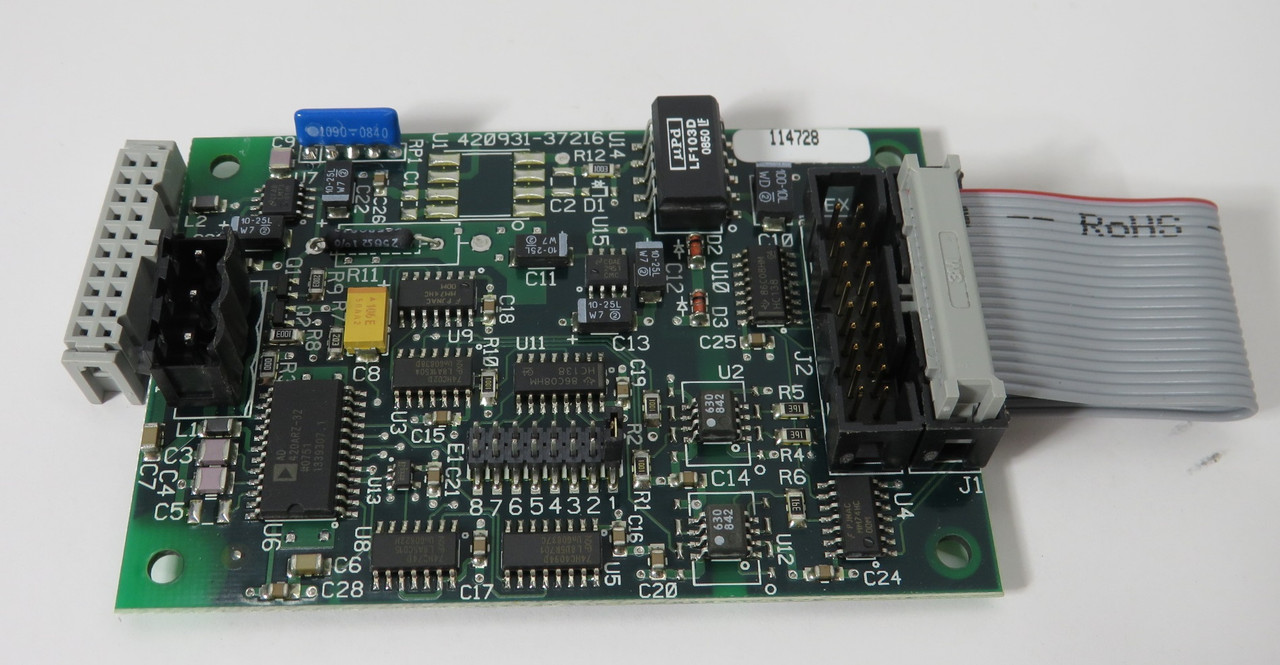 GSE 420931-37216 Analog Output Module for 60 Series Scale NOP