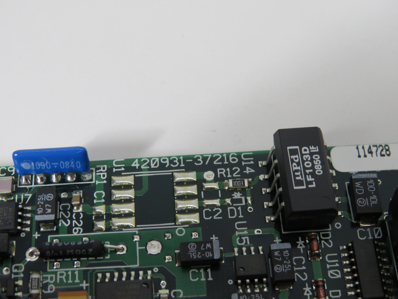 GSE 420931-37216 Analog Output Module for 60 Series Scale NOP