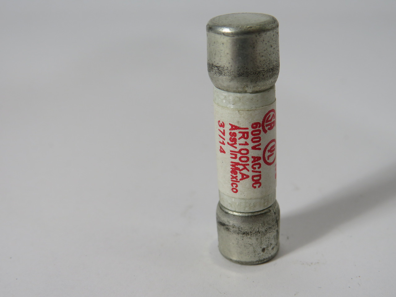 Ferraz Shawmut ATM6 Amp-Trap Fuse 6A 600VAC/DC USED