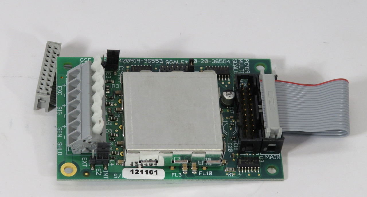 GSE 420919-36553 Database Board for 60 Series Scale NOP