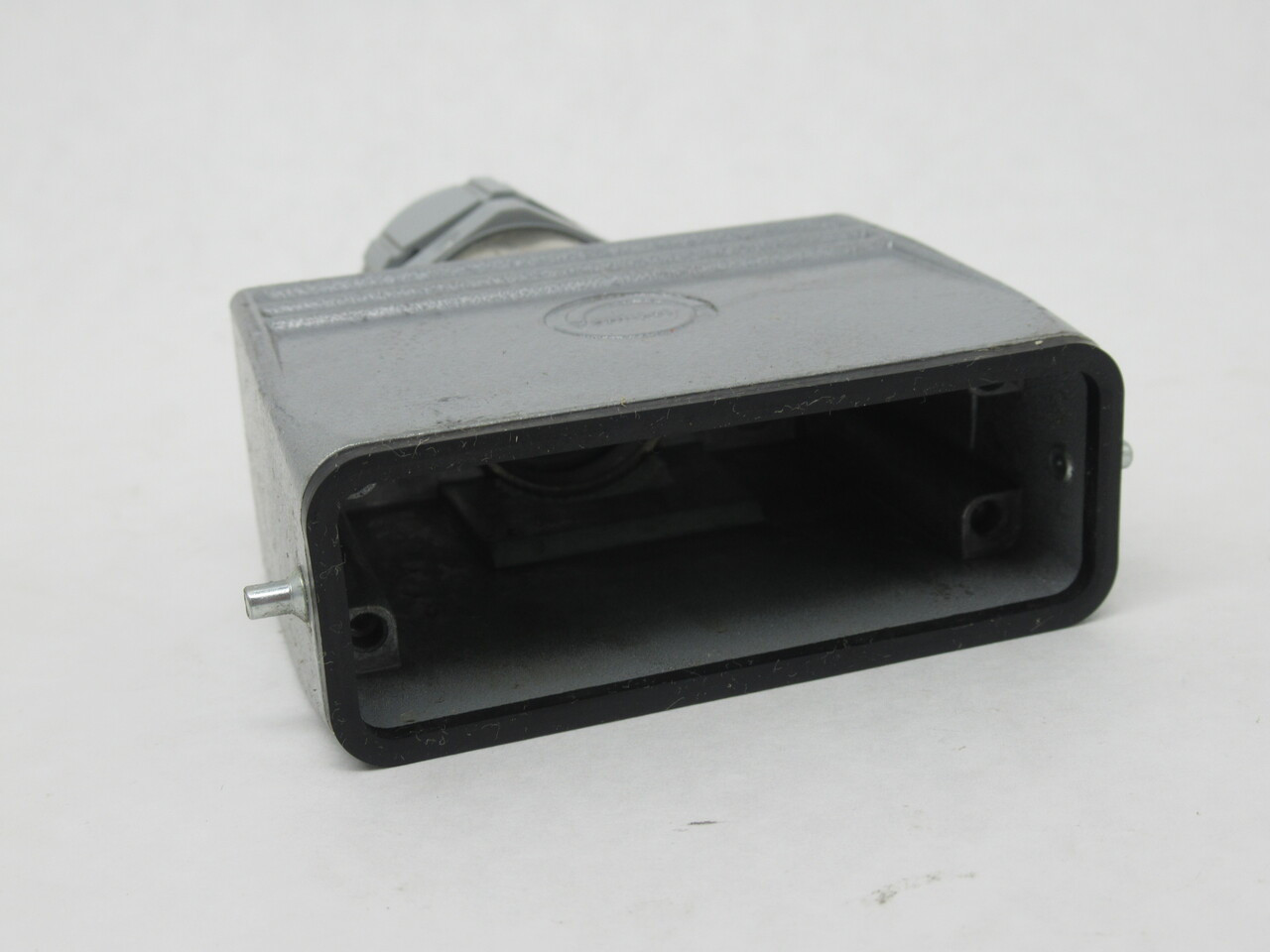 Contact 10565200 Top Entry Hood Single Lever Bolts PG21 Size HA16 C/W Gland USED