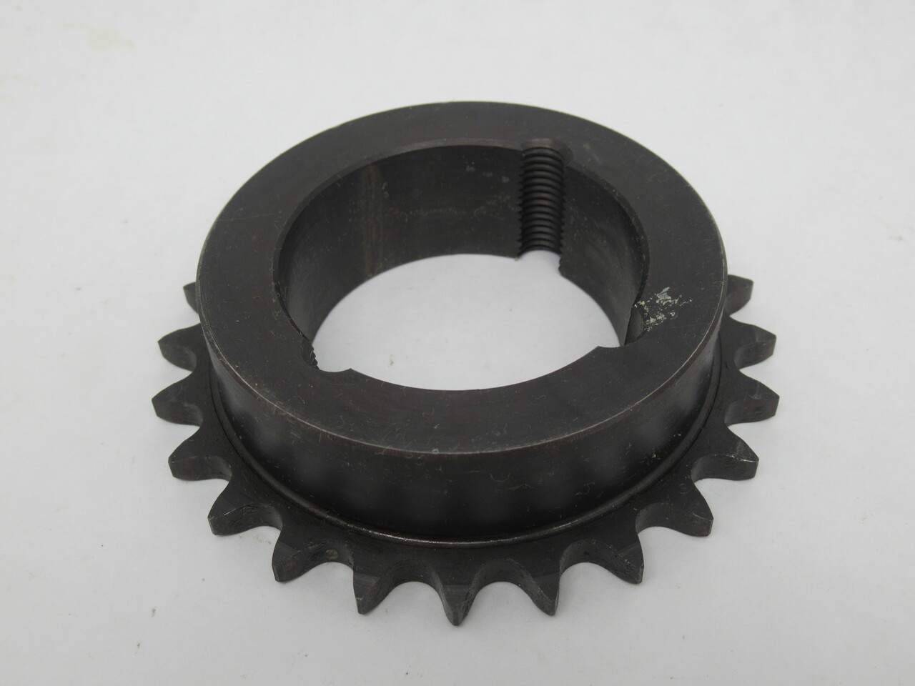 Martin 41BTL24-1610 Roller Chain Sprocket 1-5/8" Max Bore 24T 41C 1/2"P USED
