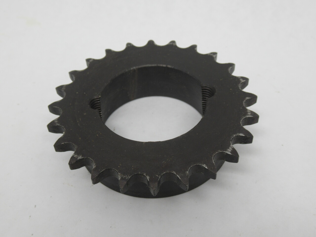 Martin 41BTL24-1610 Roller Chain Sprocket 1-5/8" Max Bore 24T 41C 1/2"P USED
