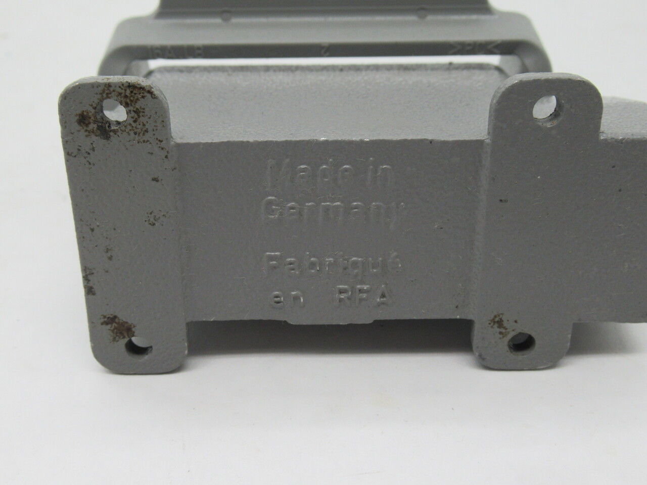 Harting 09200160251 Side Entry Housing Surface Mount 1 Lever PG16 Size 16A USED