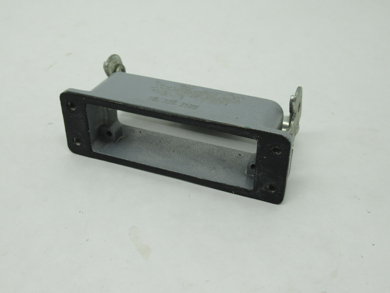 Wieland 76.320.2528 Bulkhead Mounting Housing Single Lever Size 16 USED
