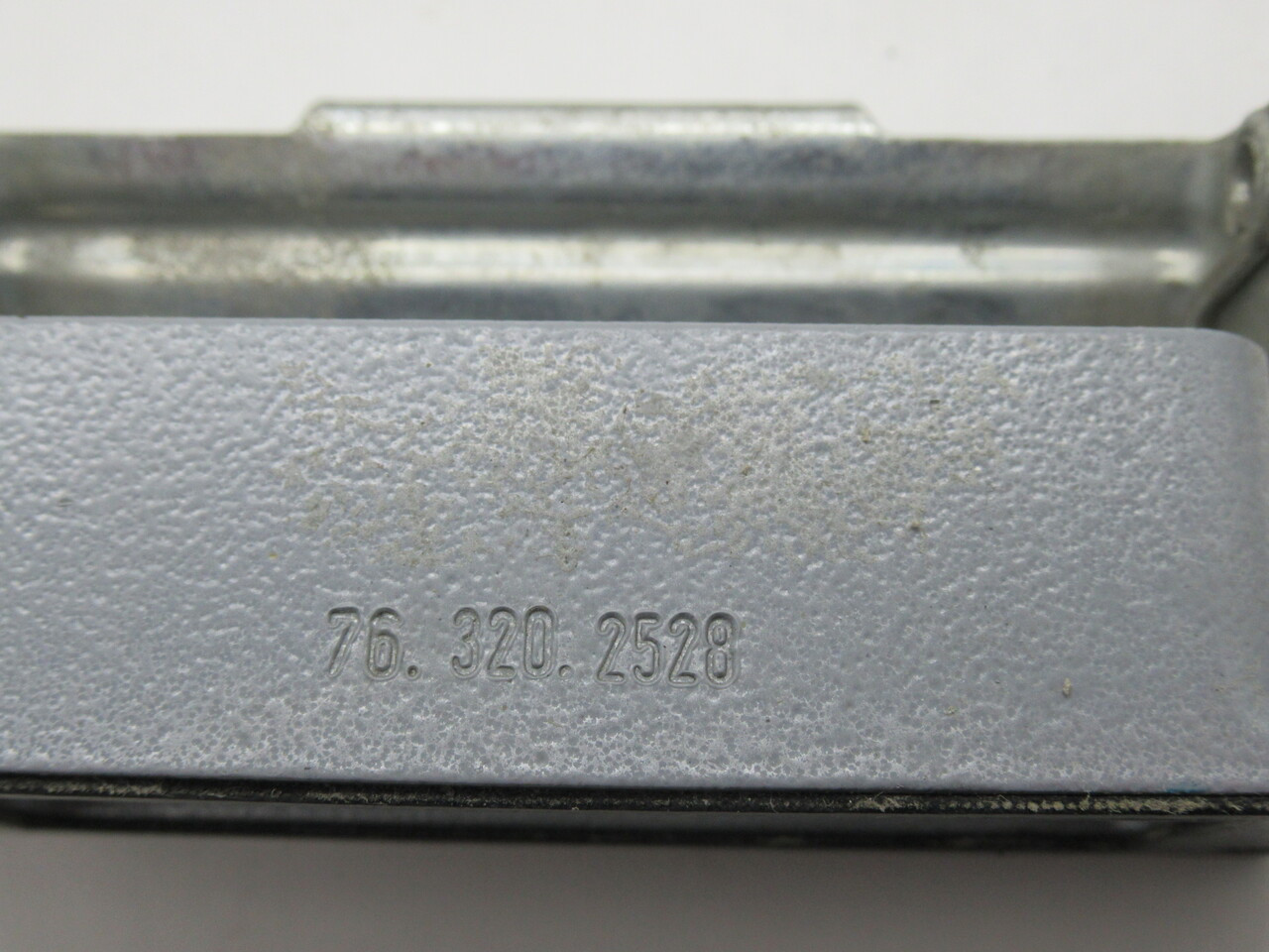 Wieland 76.320.2528 Bulkhead Mounting Housing Single Lever Size 16 USED