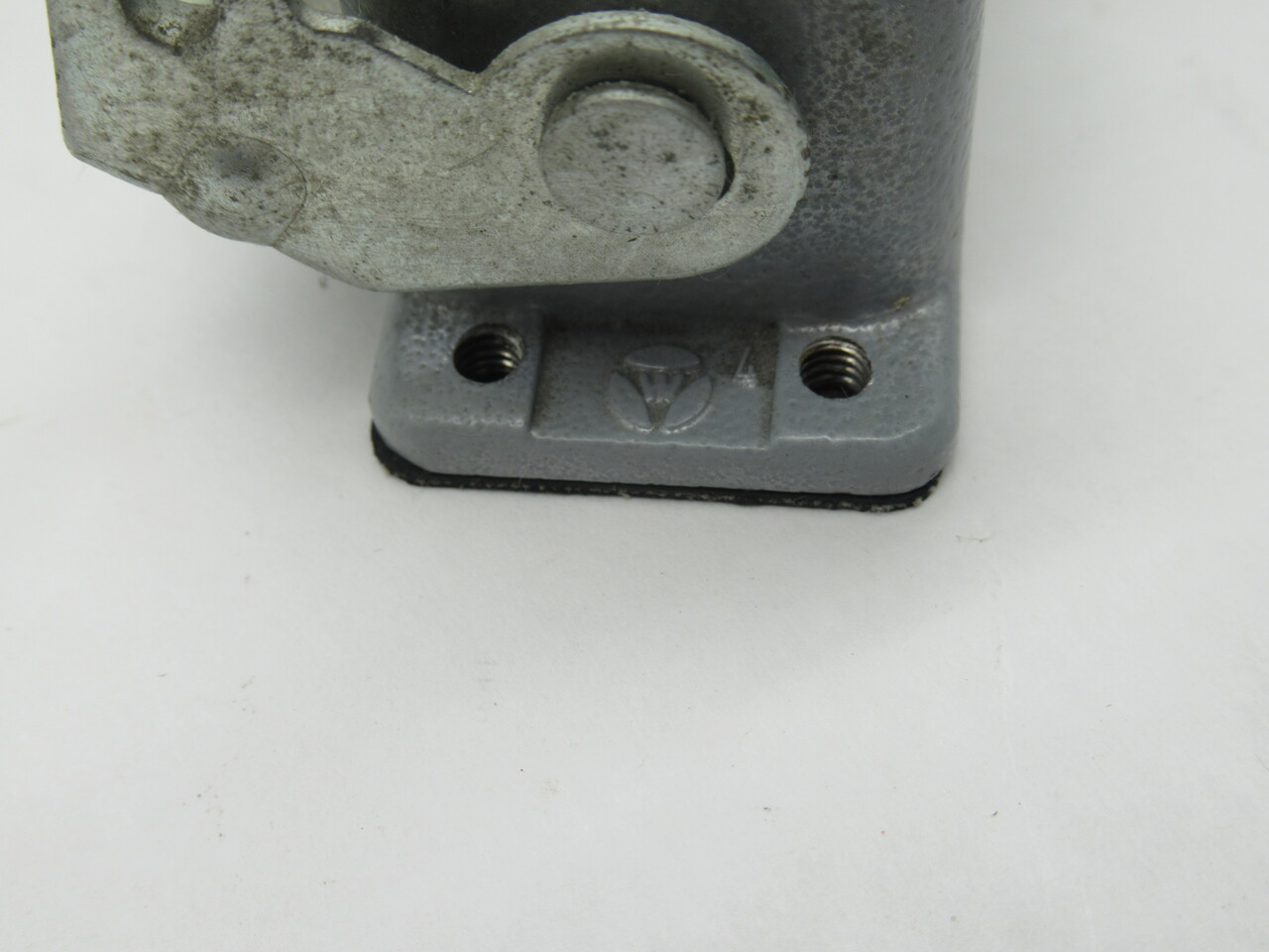 Wieland 76.320.2528 Bulkhead Mounting Housing Single Lever Size 16 USED