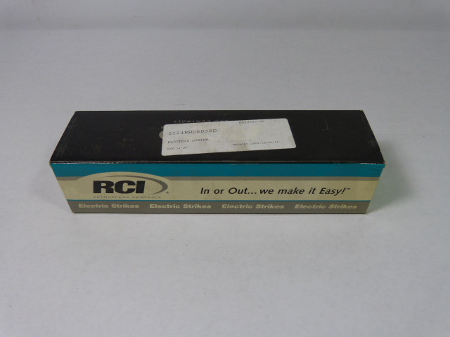 RCI 2124RH05D32D Electric Strike  NEW