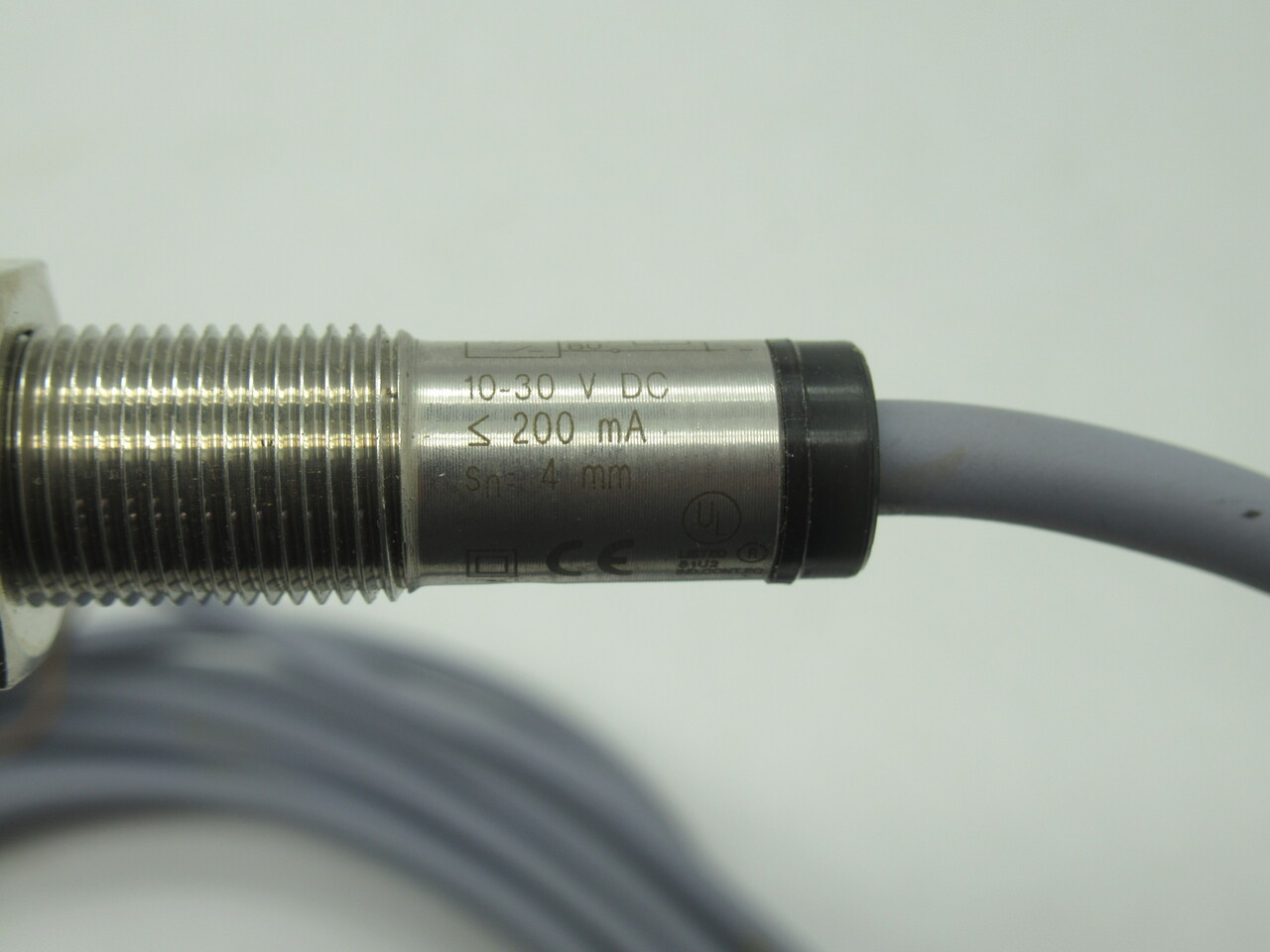 Balluff BES516-356-BO-C6 Inductive Proximity Sensor 10-30VDC 200mA 4mm NOP