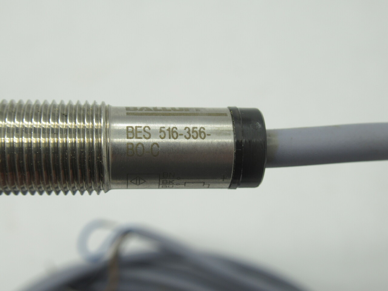 Balluff BES516-356-BO-C6 Inductive Proximity Sensor 10-30VDC 200mA 4mm NOP