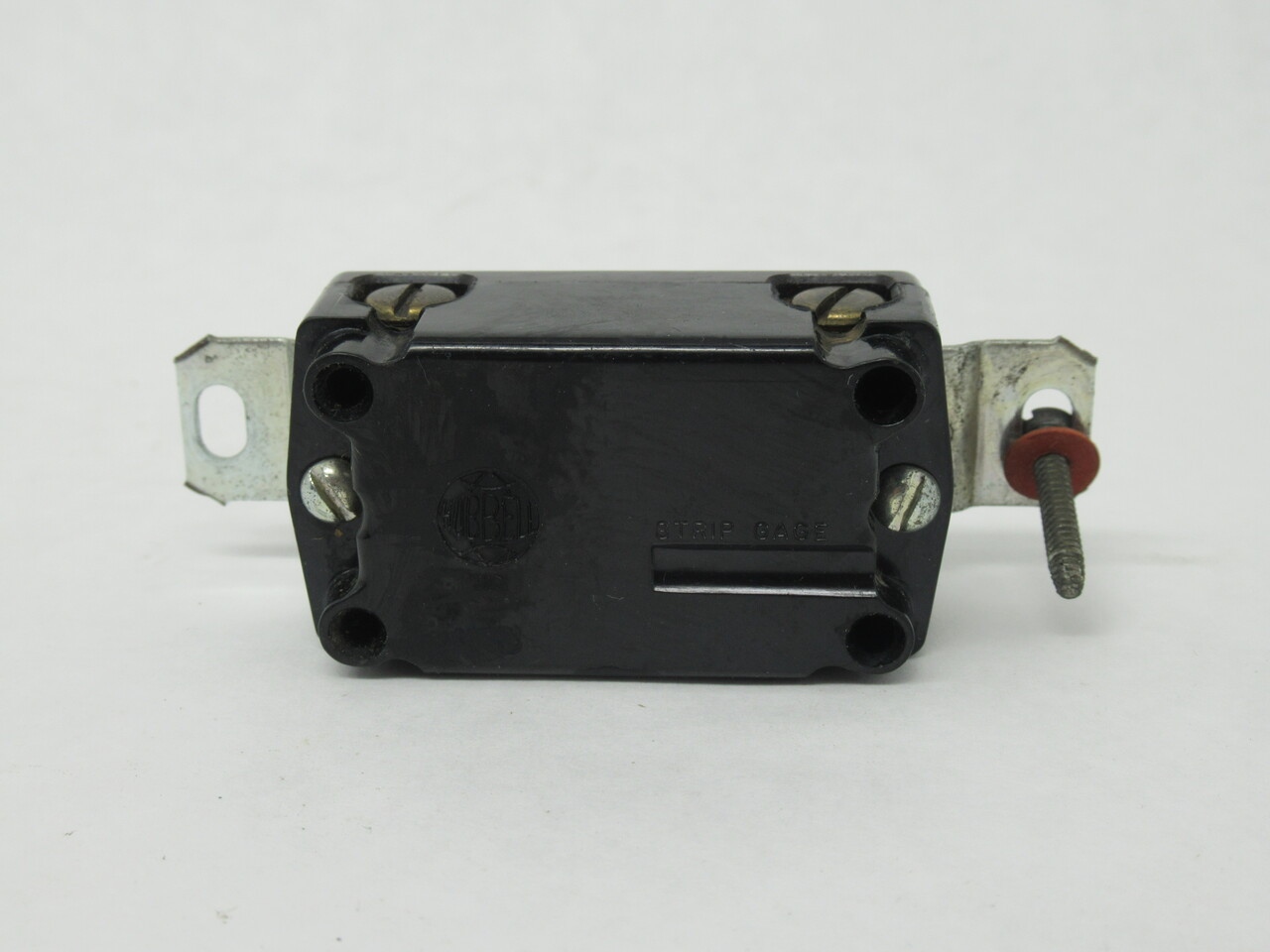 Hubbell 1204 AC Toggle Switch 15A 120-277V 4-Way Brown USED