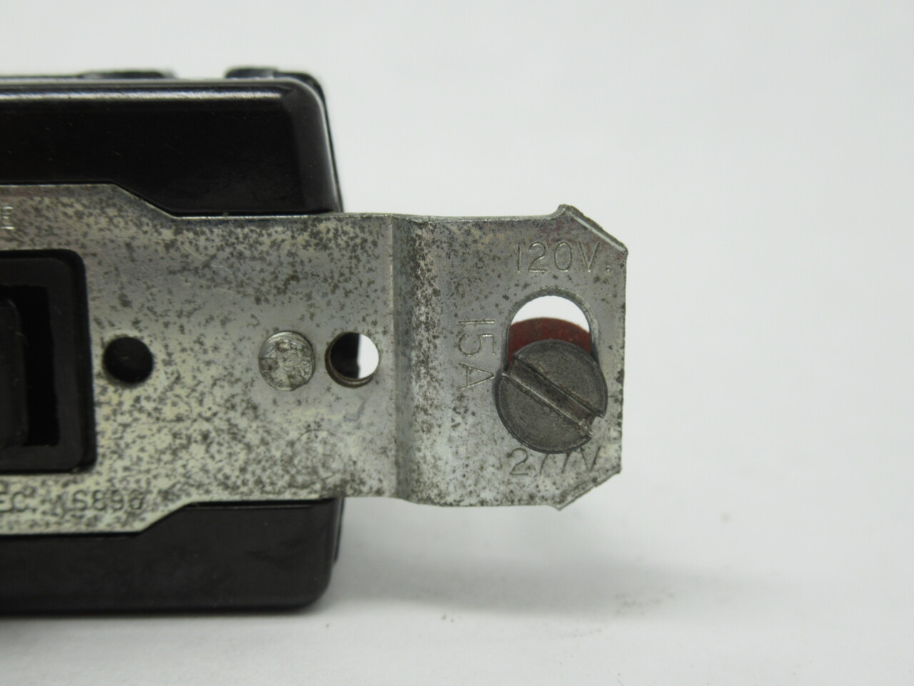 Hubbell 1204 AC Toggle Switch 15A 120-277V 4-Way Brown USED