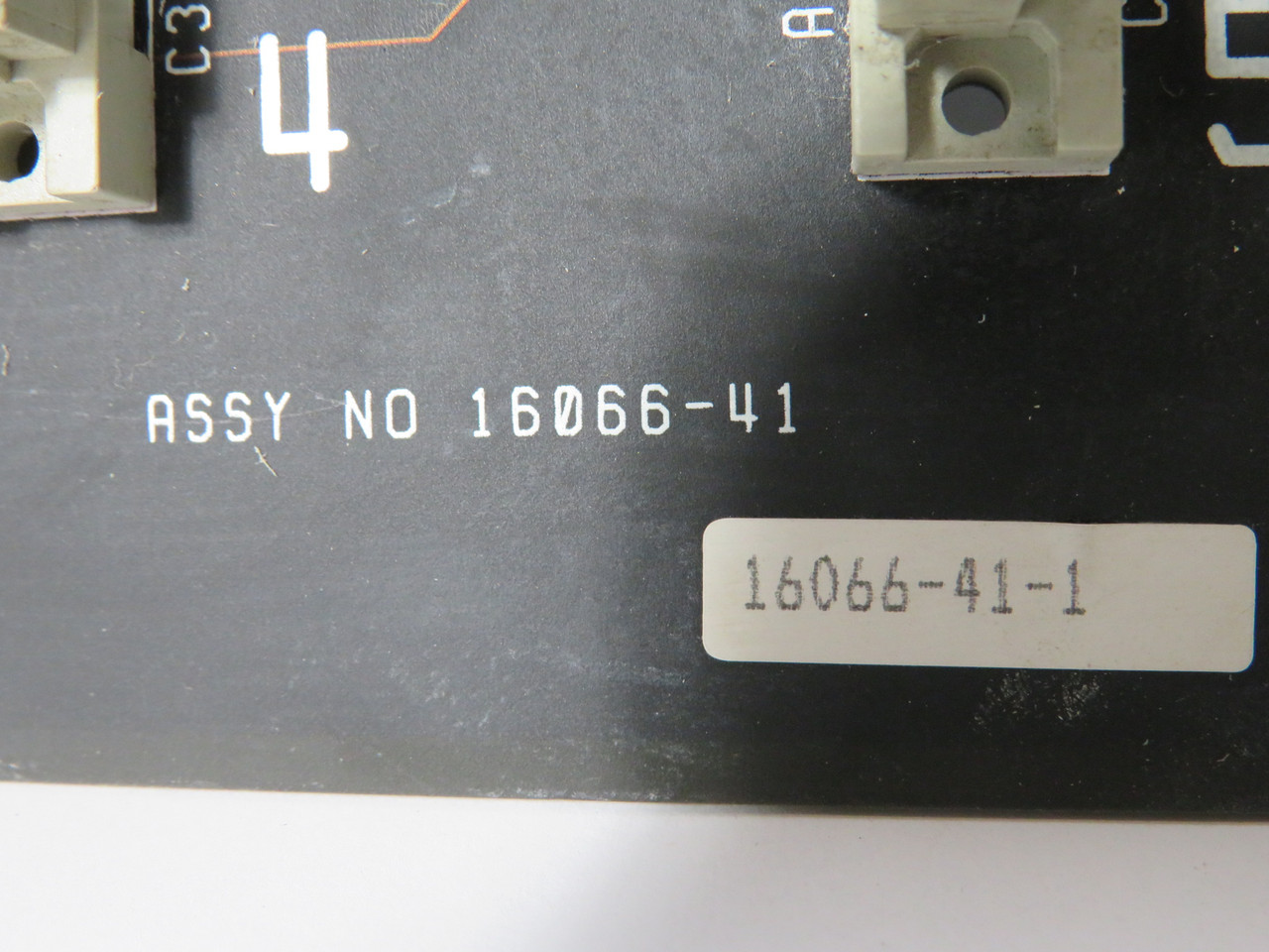 Moore 16066-41-1 Input Output Backplane Module 10 Slot USED