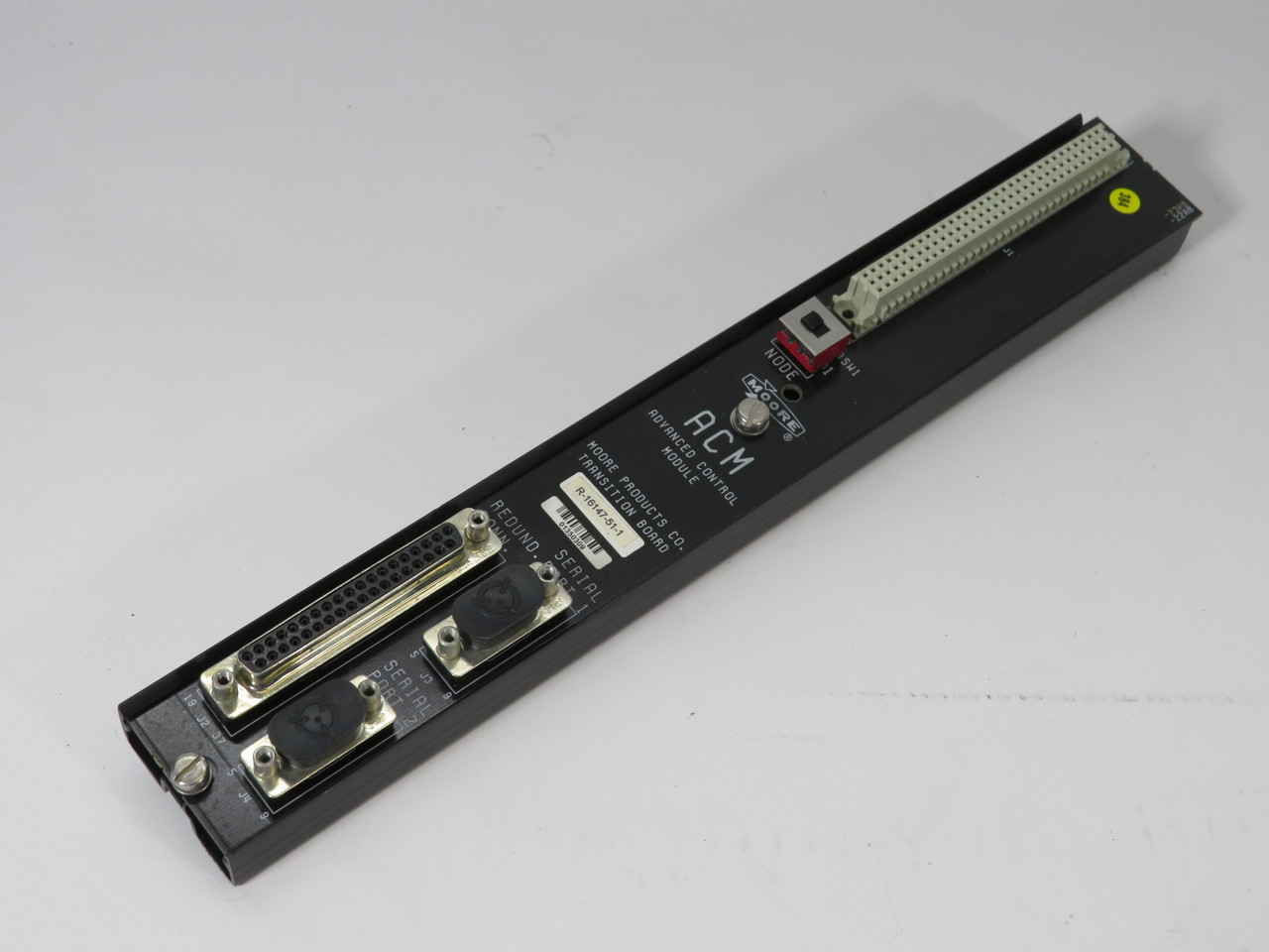 Moore R-16147-51-1 DCS Advanced Control Transition Board USED