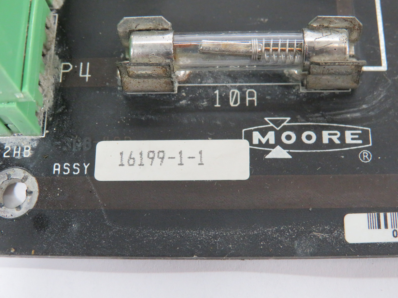 Moore 16199-1-1 Power Supply Input: 115/230VAC 50/60Hz Output: 24VDC USED
