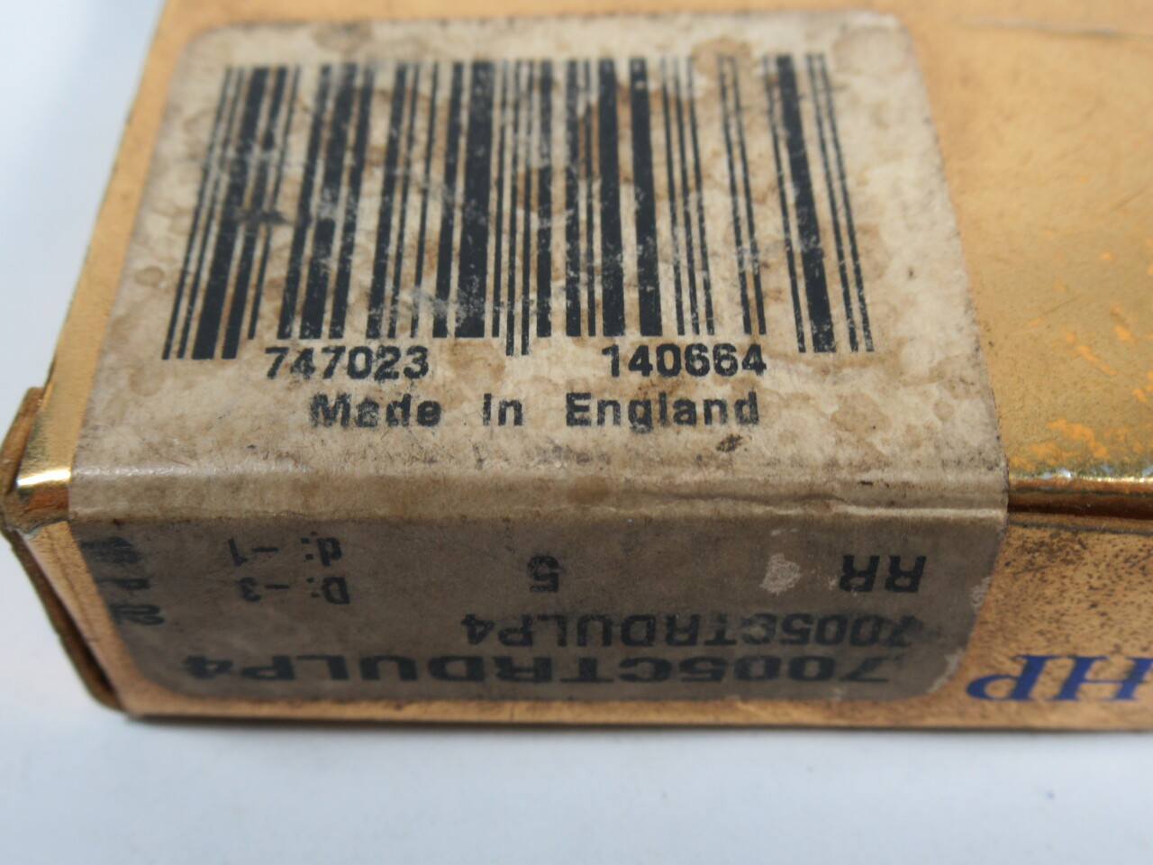 RHP 7005CTRSULP4 Super Precision Angular Contact Bearing 25x47x12mm SINGLE NEW