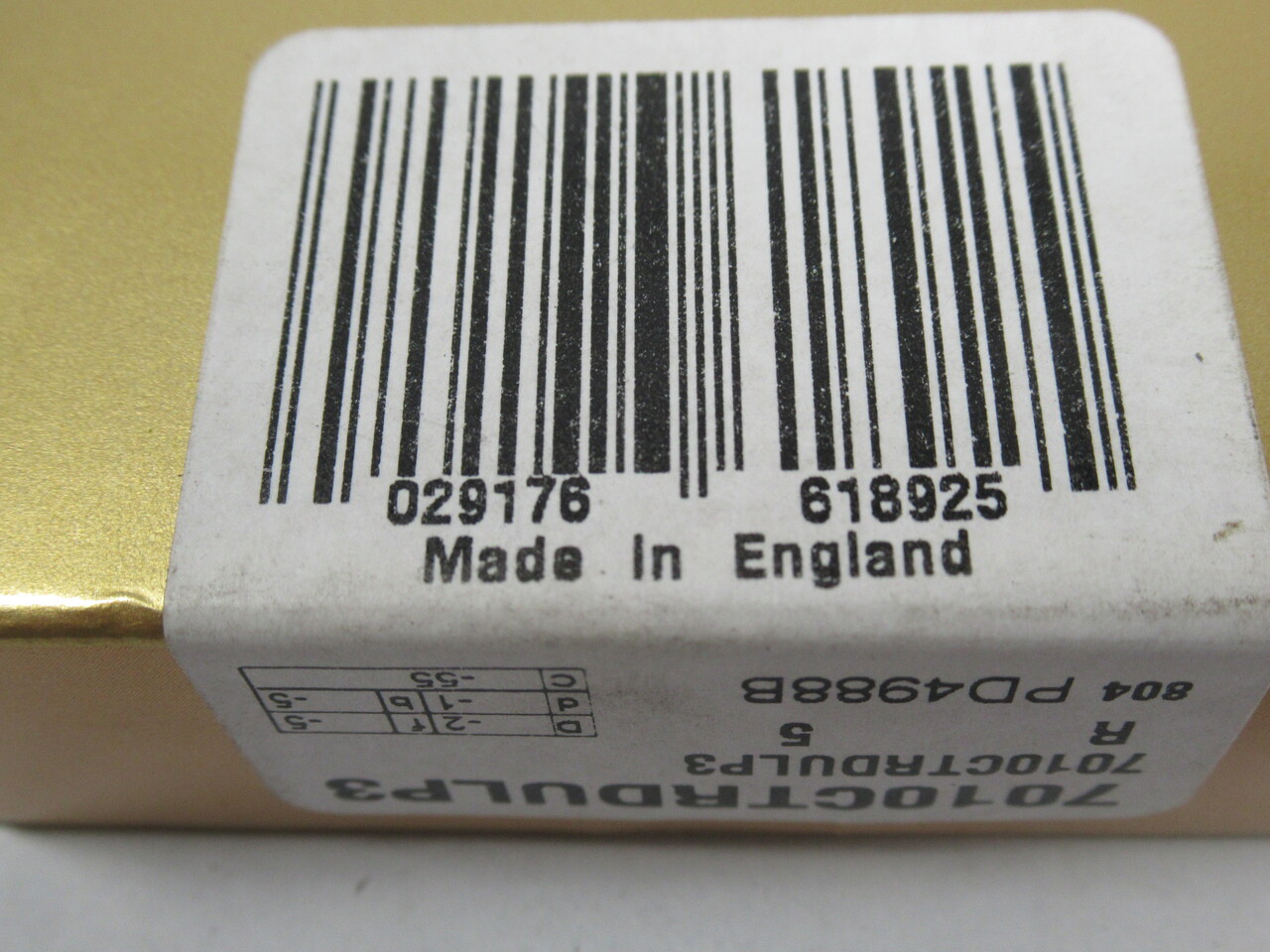NSK 7010CTRSULP3 Super Precision Angular Contact Bearing 50x80x16mm SINGLE NEW