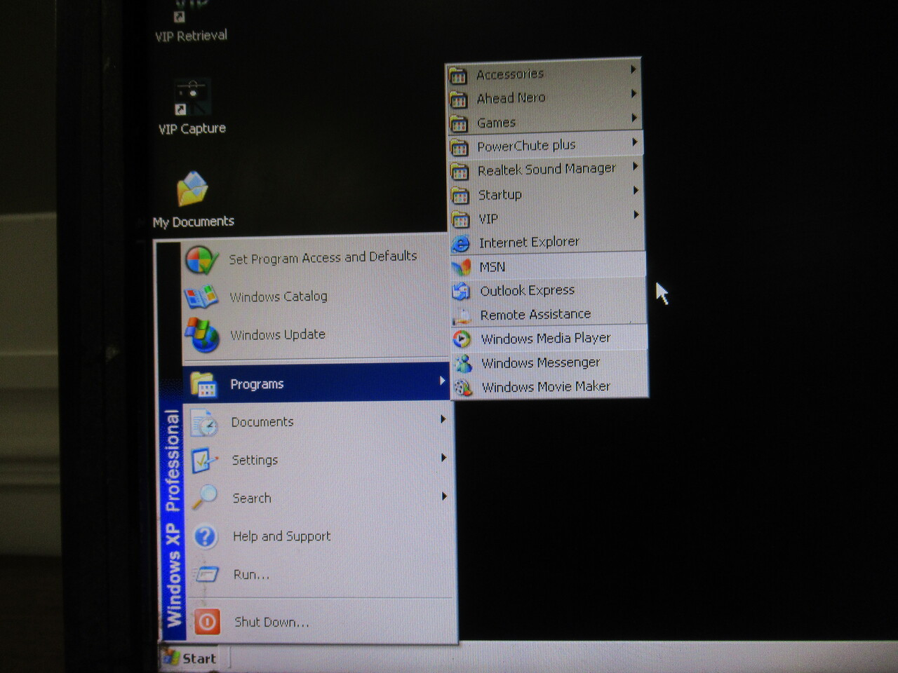 Generic Windows XP Computer C/W Asus P4P800-E & Intel Pentium 4 NOP