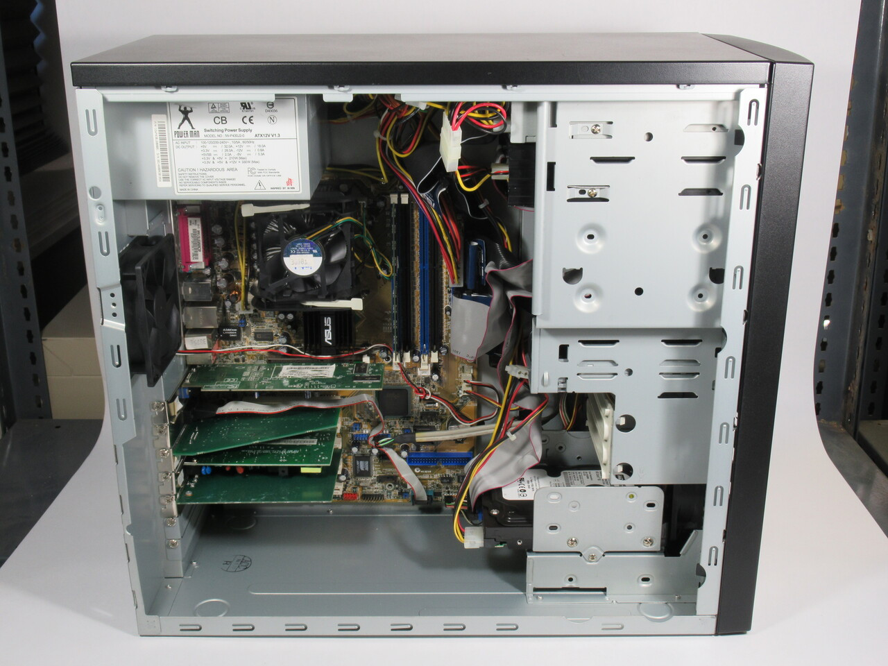 Generic Windows XP Computer C/W Asus P4P800-E & Intel Pentium 4 NOP