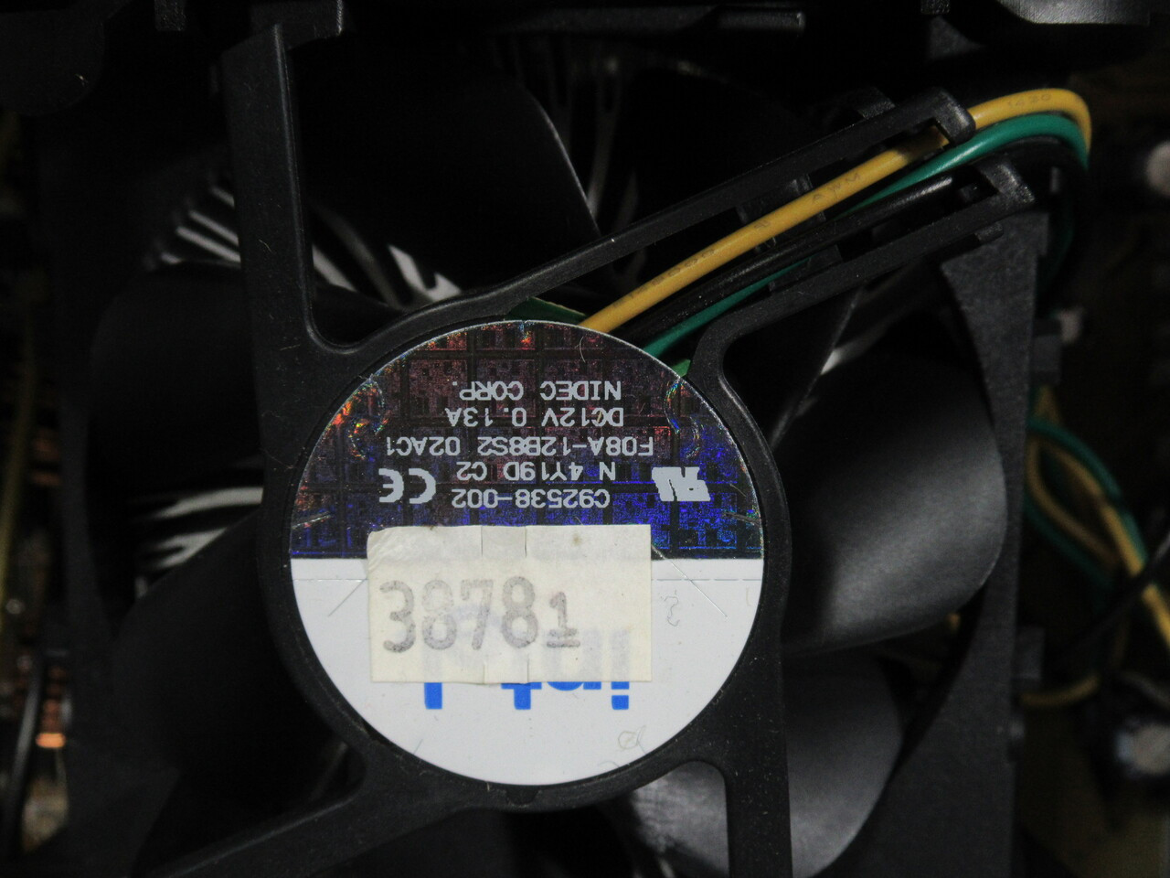 Generic Windows XP Computer C/W Asus P4P800-E & Intel Pentium 4 NOP