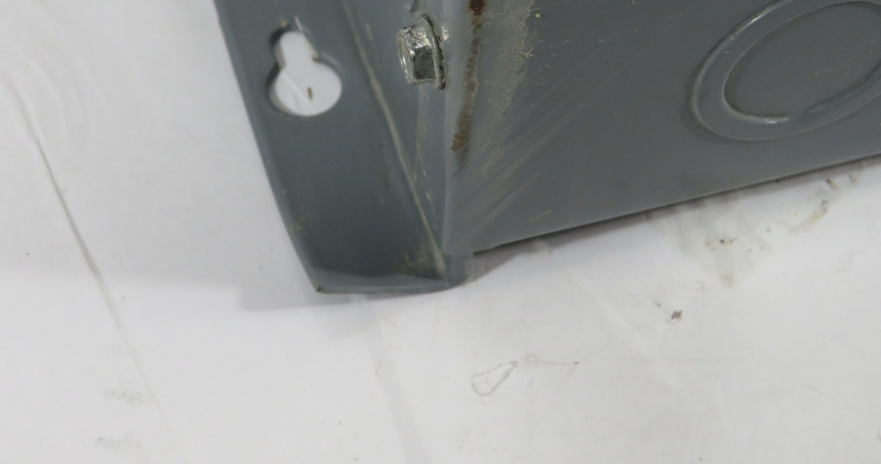 Square D 1S1F Dry Type Transformer 1kVa Primary 240/480V DAMAGED LABEL USED