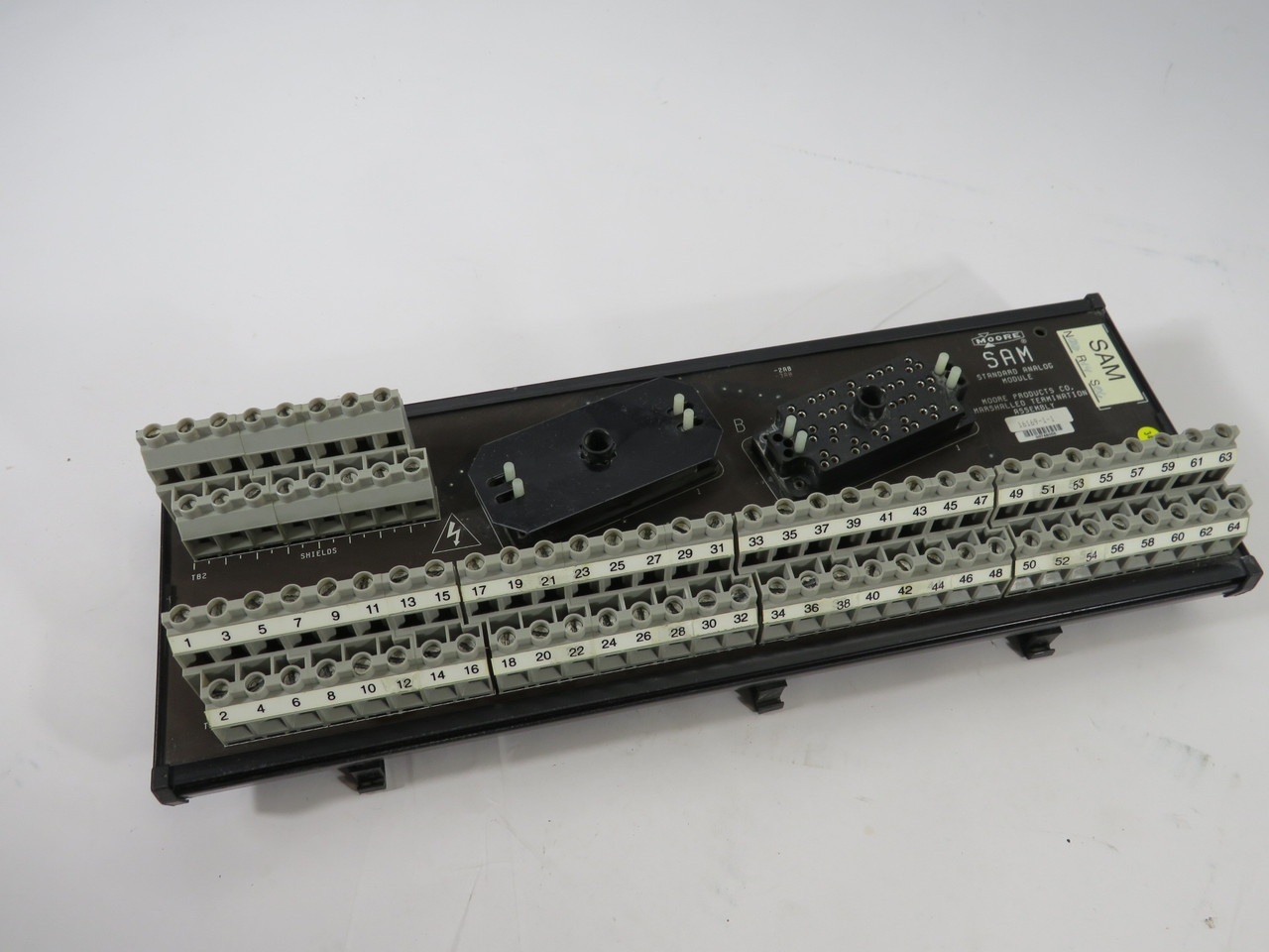 Moore 16169-1-1 Standard Analog Module Marshalled Termination Assembly USED