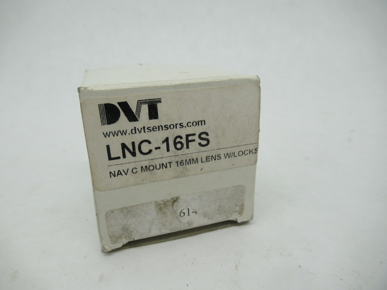 DVT Navitar LNC-16FS CCTV Lens 16mm F1.4  NEW