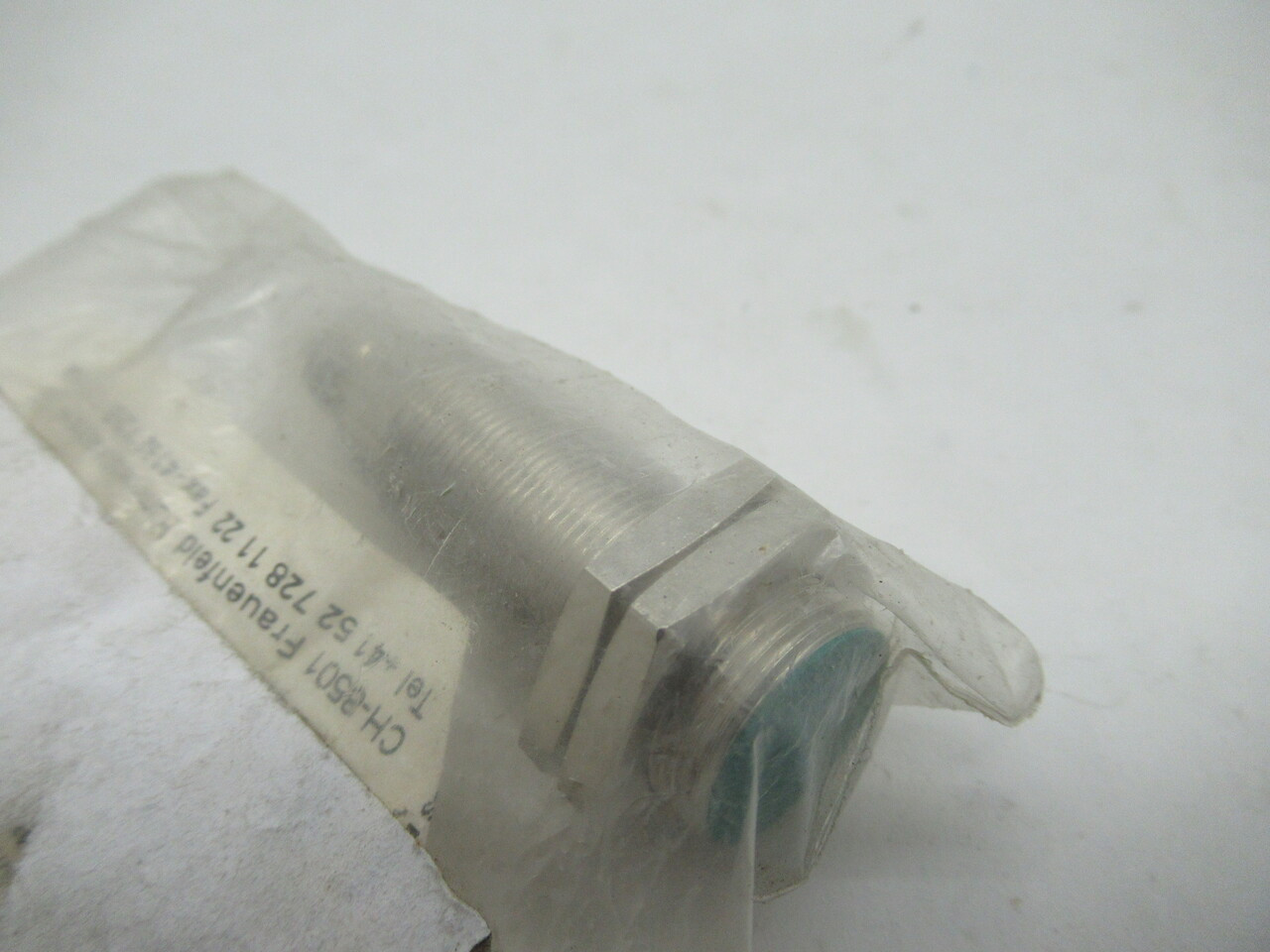 Baumer Electric IFRM18P3701/S14L Inductive Proximity Switch Open Bag NEW