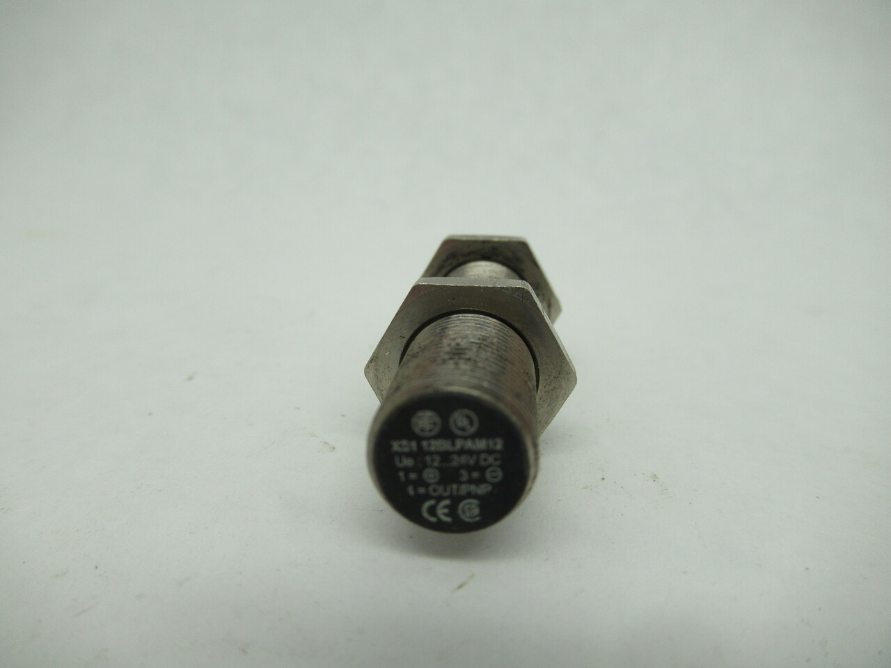 Telemecanique XS1-12BLPAM12 Inductive Sensor 12-24VDC USED