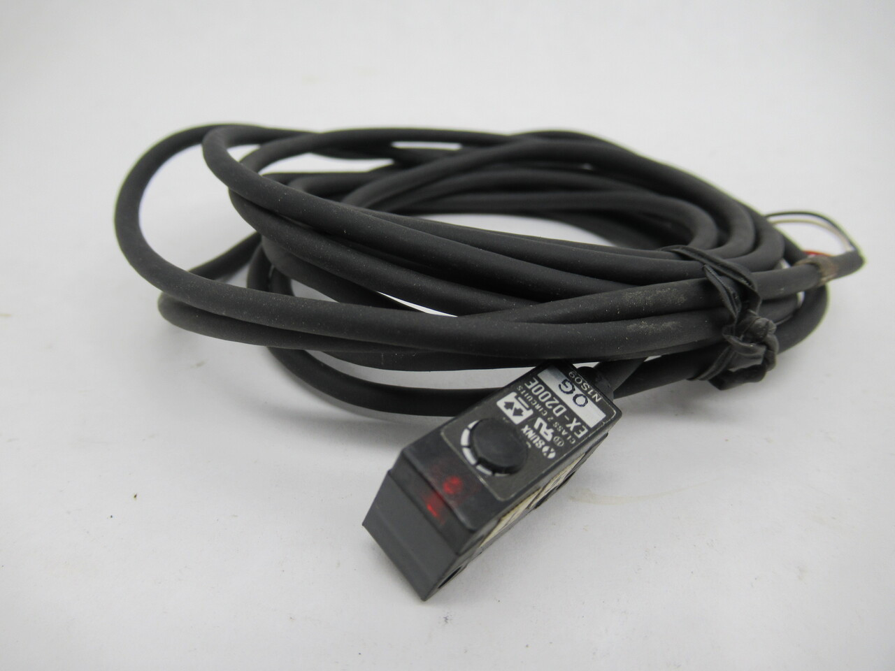 SUNX EX-D200E Photoelectric Diffuse Sensor 200mm USED