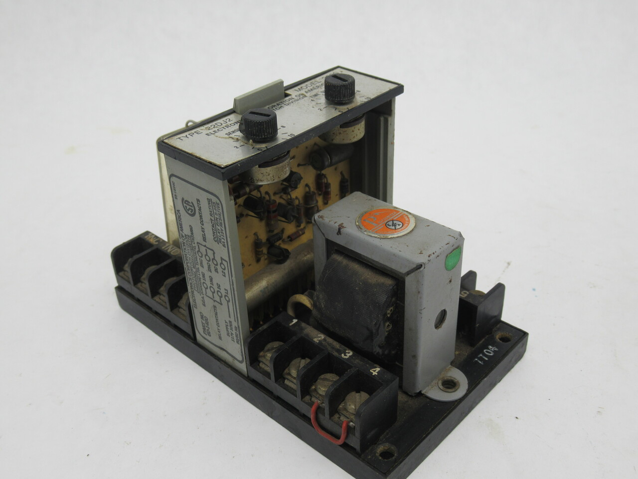 Allen-Bradley/Photoswitch 22DJ2-3000 Photoelectric Module Assembly USED