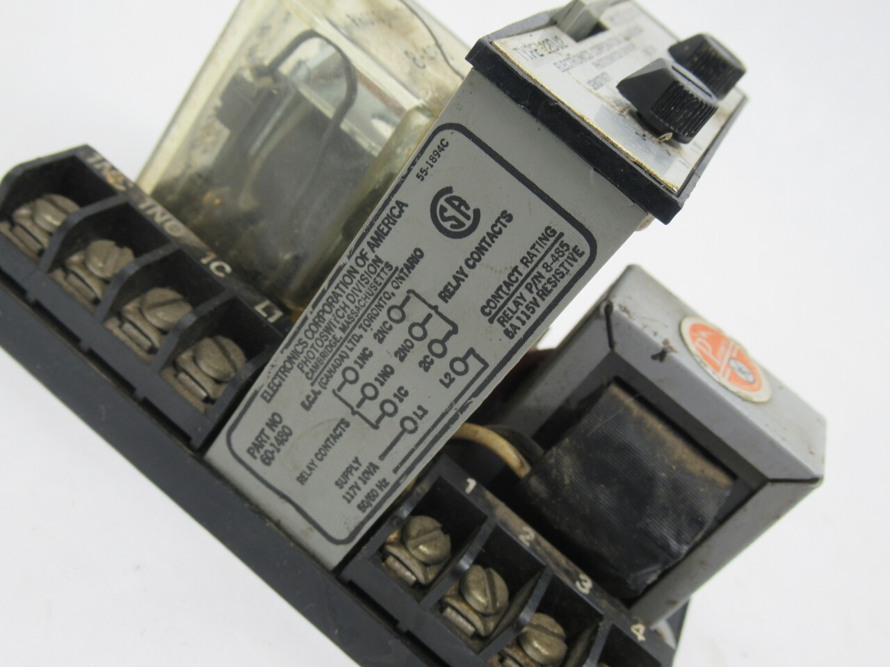 Allen-Bradley/Photoswitch 22DJ2-3000 Photoelectric Module Assembly USED