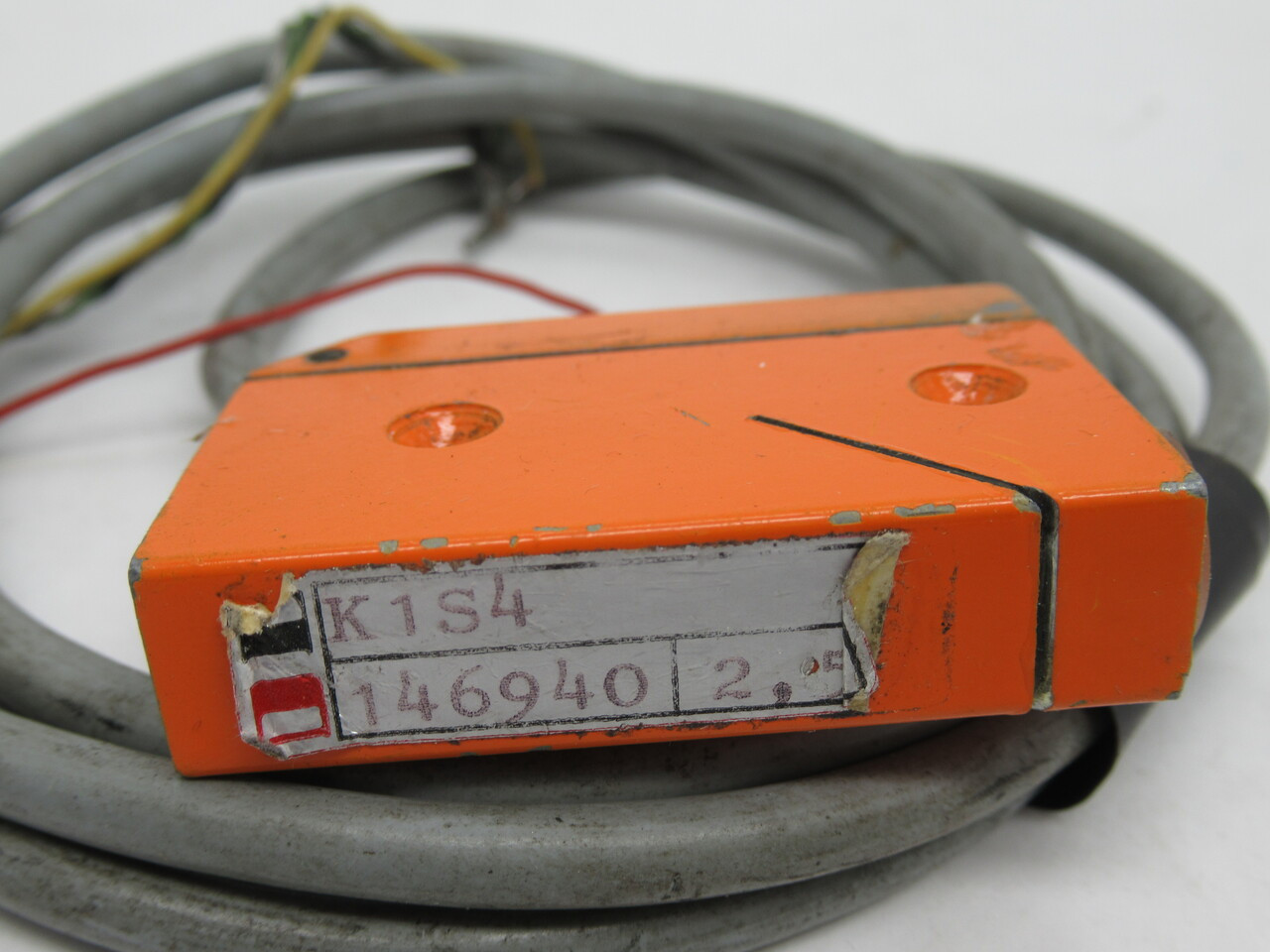 Datalogic K1S4-146940 Photoelectric Sensor USED