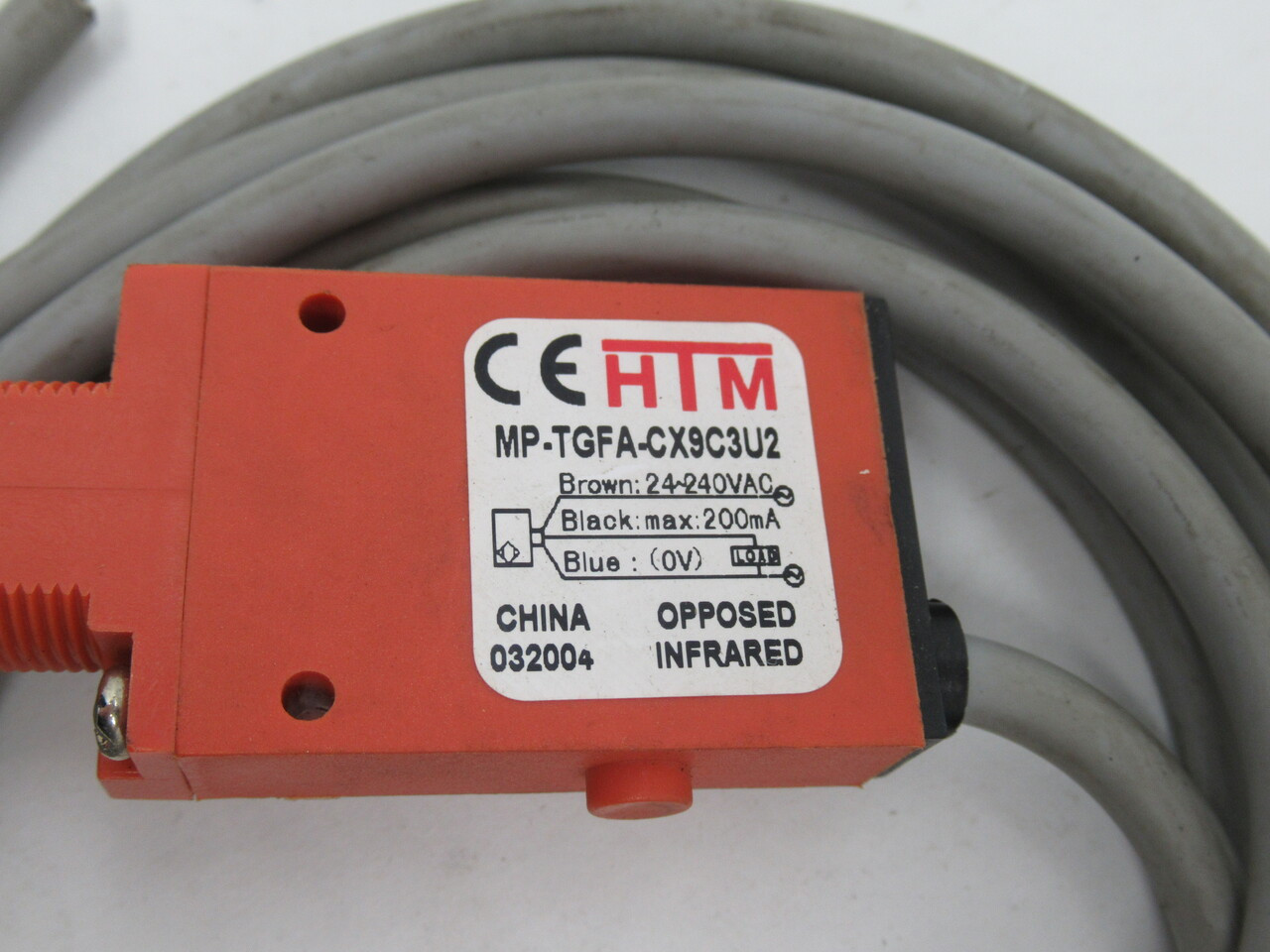 HTM MP-TGFA-CX9C3U2 Photoelectric Sensor USED