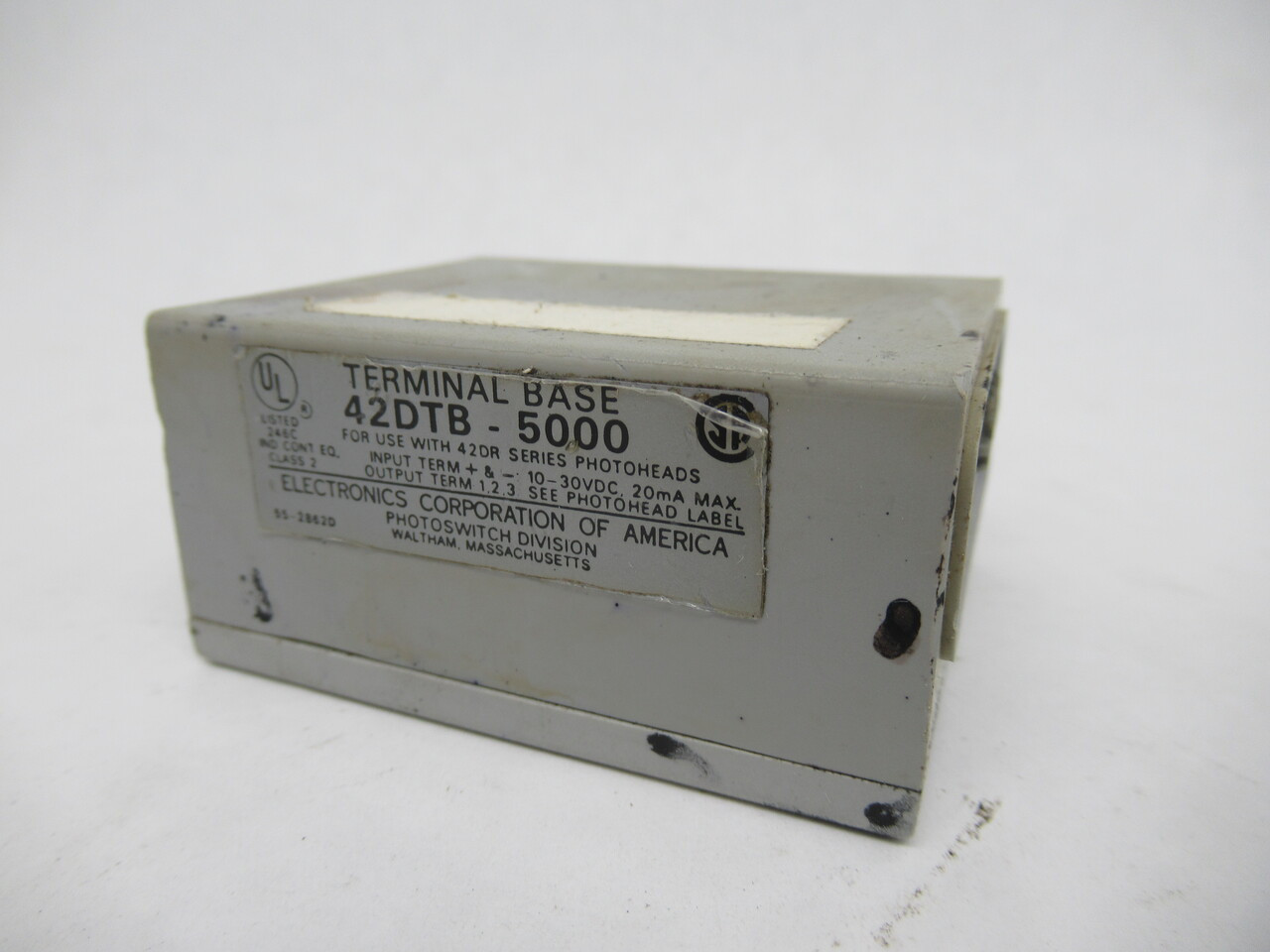 Allen-Bradley 42DTB-5000 Photoelectric Blue Line USED