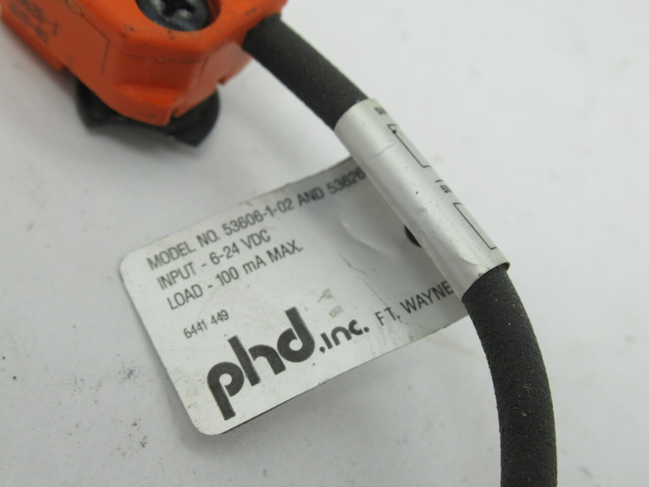 PHD 53606-1-02 | 53626 Solid State Sensor 6-24VDC USED