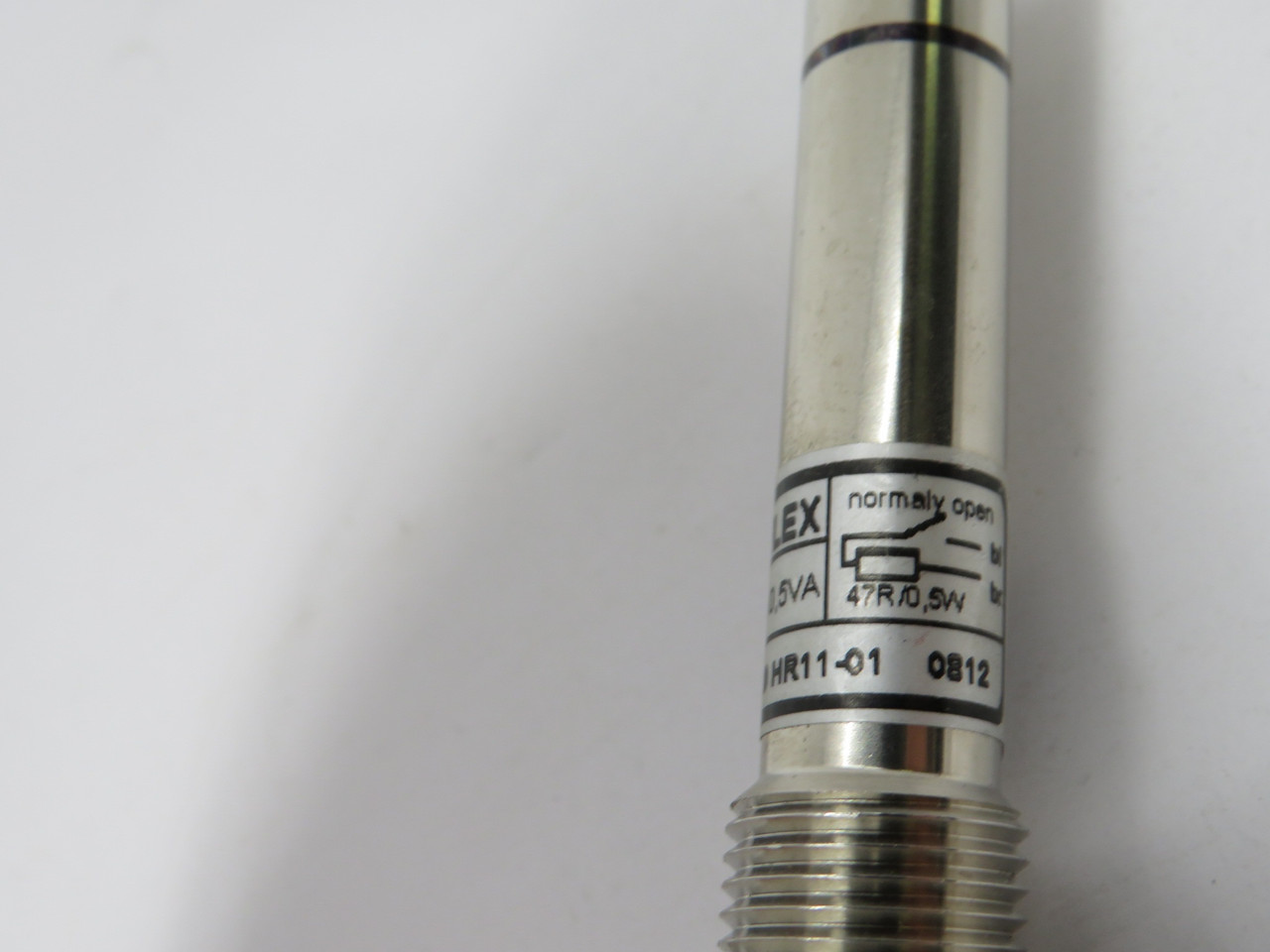 BFZ Steinmeier RMS1209 HR11-01 Aquaflex Proximity Sensor 48VAC/DC 50mA 0.4m USED