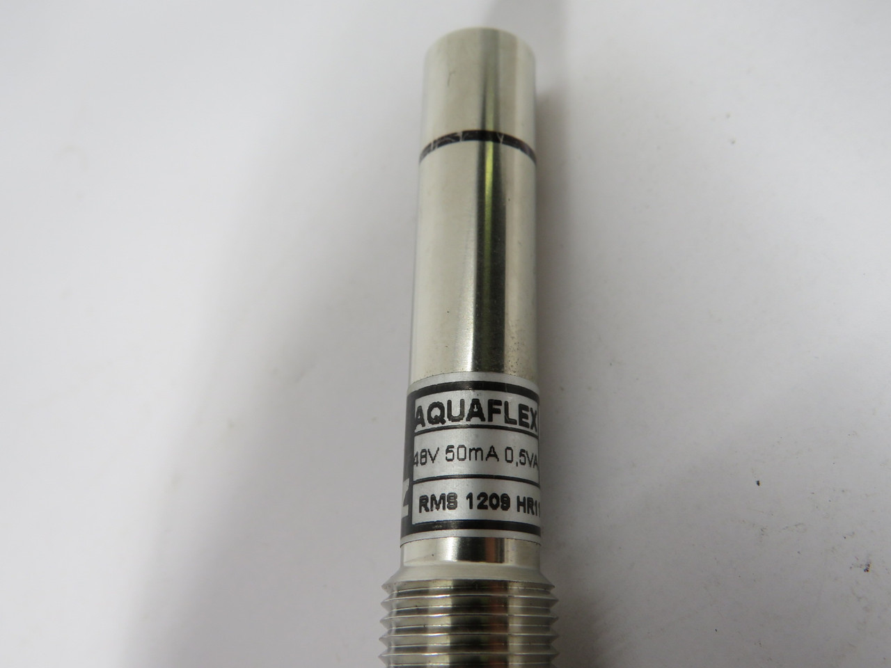 BFZ Steinmeier RMS1209 HR11-01 Aquaflex Proximity Sensor 48VAC/DC 50mA 0.4m USED