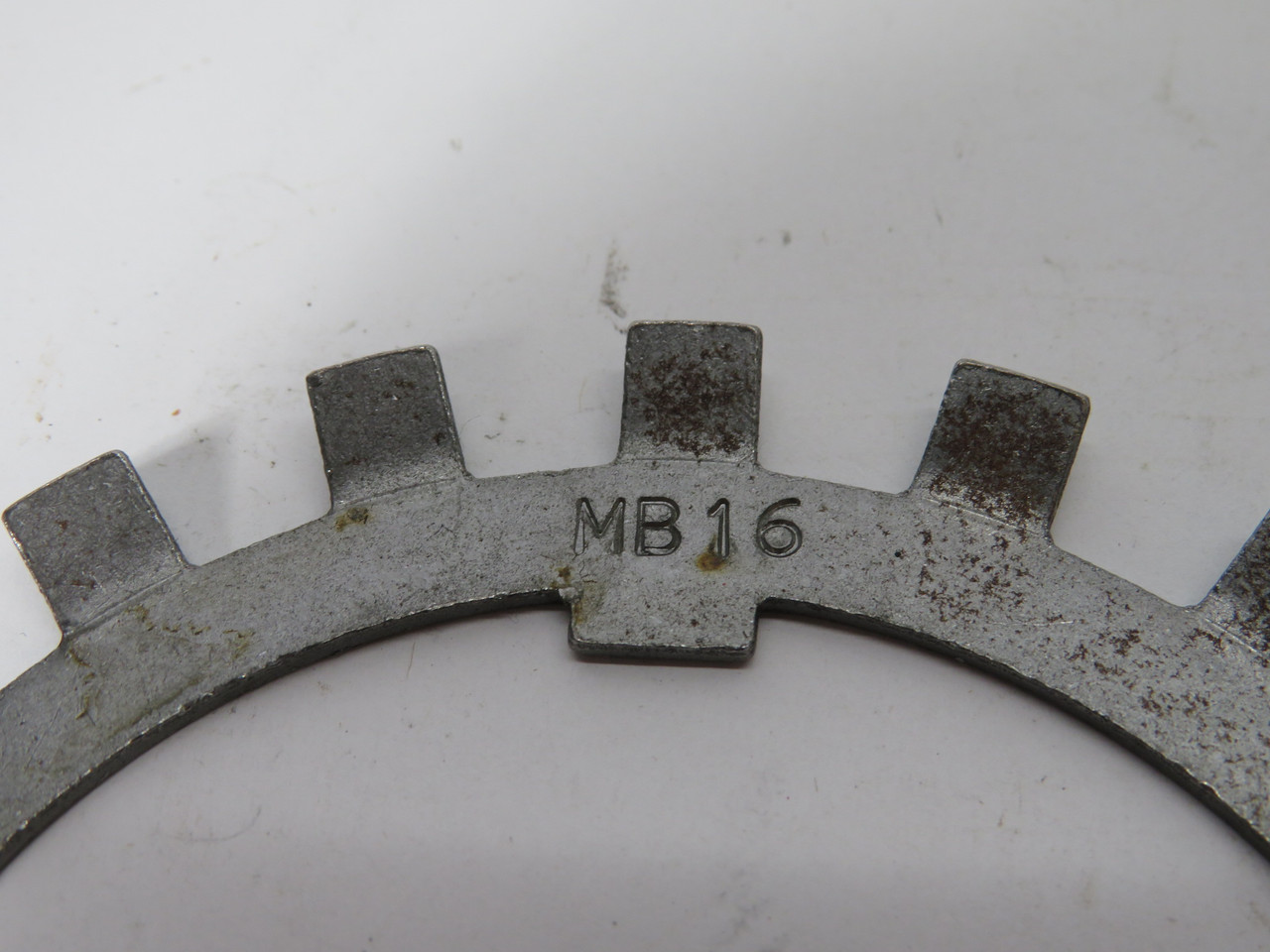 SKF MB16 Lock Washer 112mm OD 80mm ID 1.75mm Th SHELF WEAR NOP