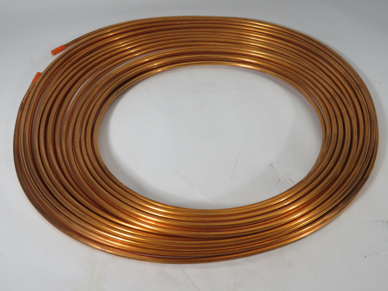 Mueller D04100 Copper Dehydrated Refrigeration Tube 1/4" OD 100' BOX DMG NEW