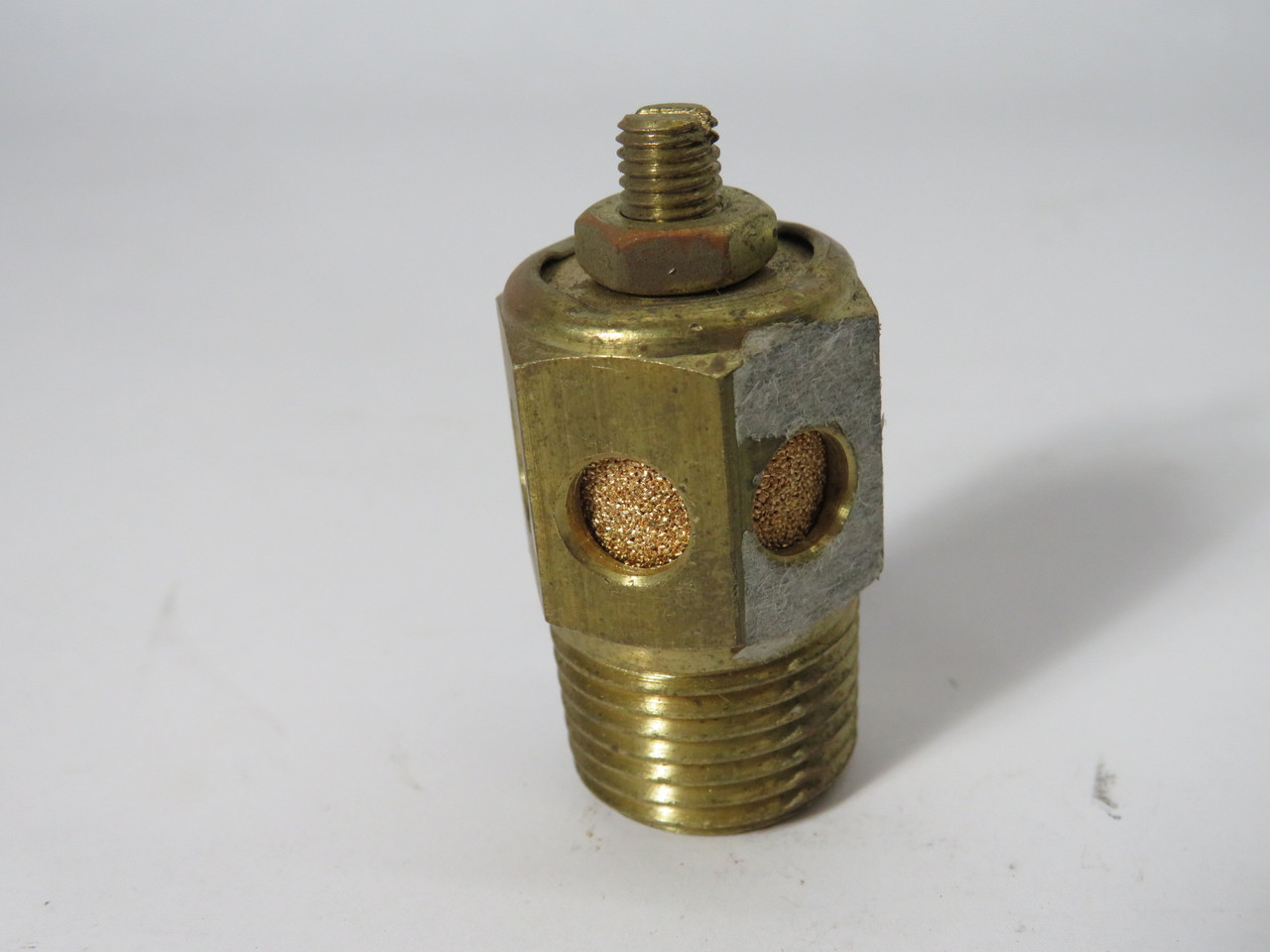 Miller 331-904 Brass Speed Control Muffler 1/2" NPT SHELF WEAR NOP